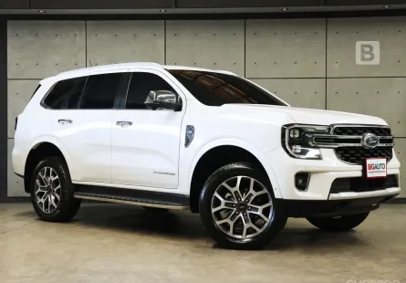 2023 Ford EVEREST 2.0 Titanium+ 4WD SUV BI-TURBO AT ไมล์แท้ 7 หมื่น Warranty5 ปี 150,000KM B5058