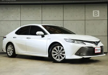 2020 Toyota CAMRY 2.5 Hybrid Premium Sedan AT ไมล์แท้ 5 หมื่น (วิ่งน้อย) FULL OPTION B8268