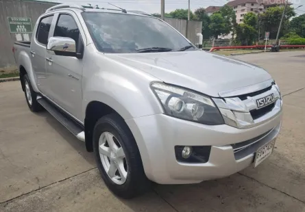 Isuzu D-MAX Double Cab Vcross 3.0 4WD  Z-Prestige ปี​ 2012
