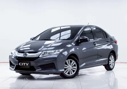 5B967 Honda CITY 1.5 CNG 2015 รถมือสองสภาพดี