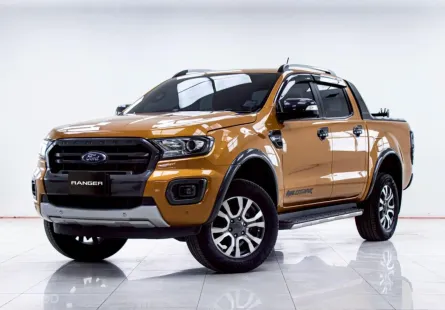 5B990 FORD RANGER 2.0 BI-TURBO WILDTRAK HI-RIDER DOUBLE CAB AT 2018