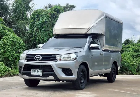 TOYOTA Hilux Revo B-Cab 2.8 J หัวเดียว M/T ปี 2018