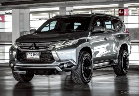 Mitsubishi Pajero Sport 2.4 4WD 2016 ไมล์น้อยพร้อมใช้งาน