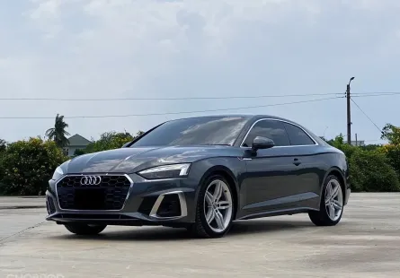 Audi A5 2.0 Coupe 40 TFSI 2020 รถสวยไมล์น้อย มือเดียวป้ายแดง  