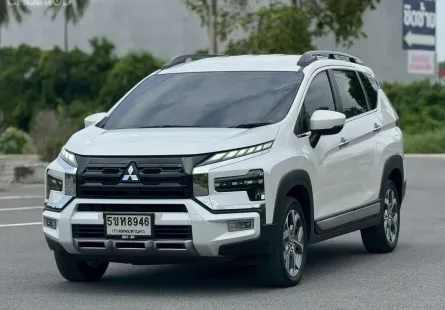 Mitsubishi Xpander 1.5 Cross 2024 รถบ้านแท้ วารันตีศูนย์ 5 ปี มือเดียว เจ้าของขายเอง 