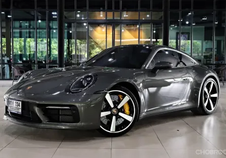 2022 Porsche 911 3.0 รถเก๋ง 2 ประตู รถสภาพดี มีประกัน ไมล์แท้ มือเดียว ป้ายแดง 