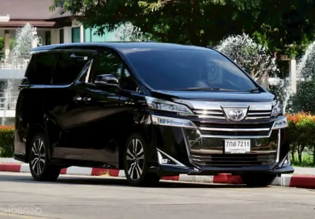 Toyota Vellfire 2.5 2018 รถมือสองสภาพใหม่ ราคาดี  ไมล์น้อย รถศูนย์ ประวัติครบ 