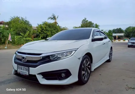 2017 Honda CIVIC 1.8 EL i-VTEC รถเก๋ง 4 ประตู รถสภาพดี มีประกัน