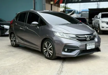 2019 Honda JAZZ 1.5 i-VTEC RS รถเก๋ง 5 ประตู รถสวย ไมล์น้อย  