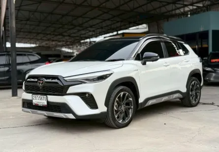 Toyota Corolla Cross 1.8 Hybrid GR Sport ปี 2022 รถมือเดียวพร้อมโอน