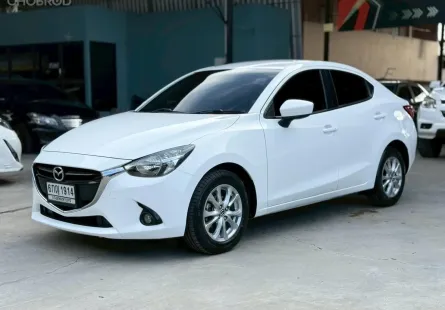 2017 Mazda 2 1.3 (4Door) รถเก๋ง 4 ประตู รถสวย ไมล์แท้  มือเดียวป้ายแดง 