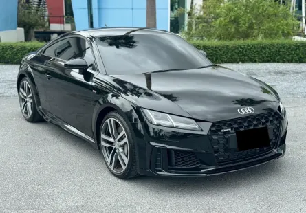 Audi TT 2.0 Coupe Final Icon 2023 พร้อมประกันยาวถึง 2028 ไมล์น้อย มือเดียวป้ายแดง  