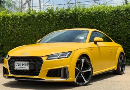 2020 Audi TT 2.0 45 TFSI รถเก๋ง 2 ประตู เจ้าของขายเอง รถสวย ไมล์น้อย  