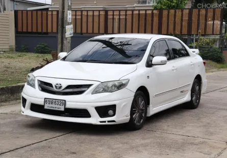 ขายรถ Toyota COROLLA 1.8 TRD Sportivo ปี2011 รถเก๋ง 4 ประตู 