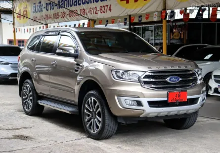 2019 Ford Everest 2.0 Titanium+ SUV 