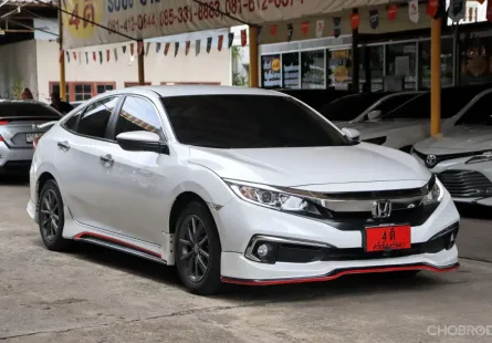 2020 Honda Civic 1.8 EL Sedan