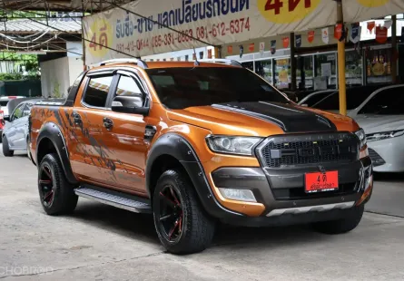 2017 Ford Ranger 3.2 DOUBLE CAB WildTrak 4WD Pickup