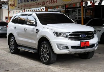 2020 Ford Everest 2.0 Turbo Titanium+ 4WD รุ่นท็อปสุด