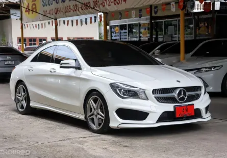 2014 Mercedes-Benz CLA250 AMG 2.0 W117 Dynamic Coupe