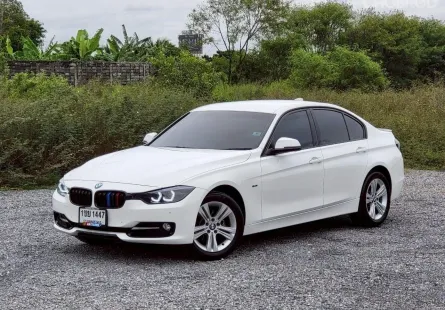 BMW 320i Sport Line [F30] ปี 2013 ซีดานสปอร์ตสุดหรู ในราคาสุดคุ้ม ขับสนุก ประหยัดน้ำมัน