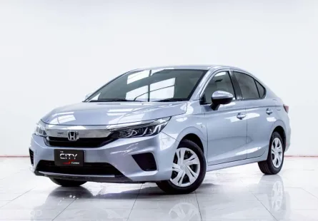 5B970 HONDA CITY 1.0 S 4Dr AT 2021