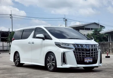 Toyota Alphard 2.5 2019 รถตู้หรูระดับ VIP สภาพเยี่ยม