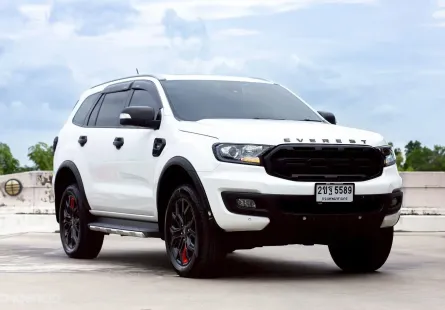 FORD Everest 2.0 Bi-Turbo Titanium 2019 รถมือสองสภาพดี ไมล์น้อย