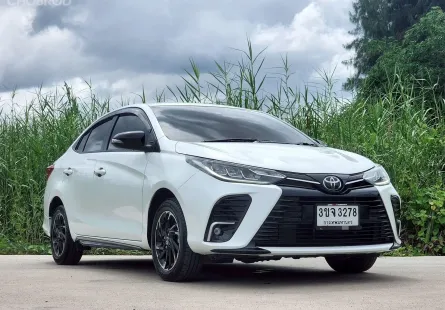 Toyota Yaris Ativ 1.2 Sport ปี 2022 รถมือสองสภาพดี
