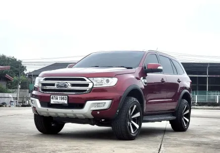 Ford Everest 2.2 Titanium ปี 2015 พร้อมลุยทุกเส้นทาง
