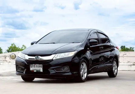 Honda City 1.5 i-VTEC 2014 รถบ้านมือเดียว เลขไมล์น้อย