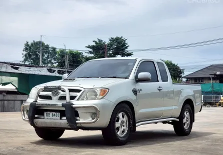 Toyota Hilux Vigo 2.5E 2007 รถบ้านสวย สภาพเยี่ยม ราคาถูก