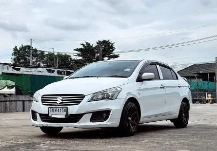 Suzuki Ciaz 1.2 ปี 2016 ไมล์น้อย ราคาเพียง 229,000 บาท