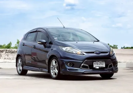 FORD Fiesta 1.5 Sport 2012 เกียร์อัตโนมัติ ประหยัดน้ำมัน