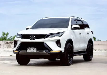 Toyota Fortuner 2.4 Leader 2022 ราคาพิเศษสุดคุ้ม