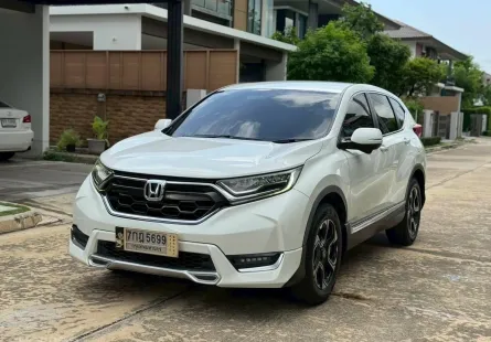 Honda CR-V 2.4 Y2018 ไมล์น้อย ราคาถูก
