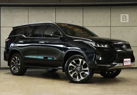 2021 Toyota FORTUNER 2.8 Legender SUV AT ไมล์แท้ 6 หมื่น (วิ่งน้อย) Warranty5 ปี 150,000KM B8560