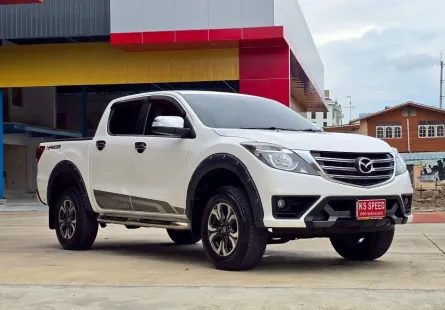 Mazda BT-50 Pro 2.2 Thunder Hi-racer Dcab ปี 2019 สีเทา 