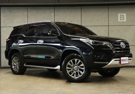 2021 Toyota FORTUNER 2.4 V SUV AT ไมล์แท้ 8 หมื่น Warranty 5 ปี 150,000 KM B9263