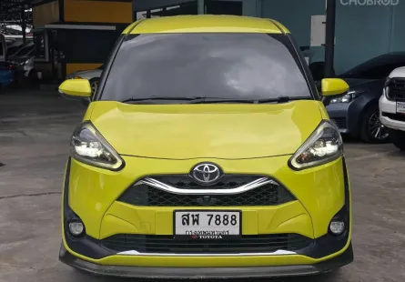 Toyota Sienta 1.5 V 2019 เกียร์อัตโนมัติ ไมล์แท้