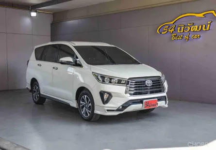 2021 TOYOTA INNOVA CRYSTA 2.8 MINOR CHANGE AT