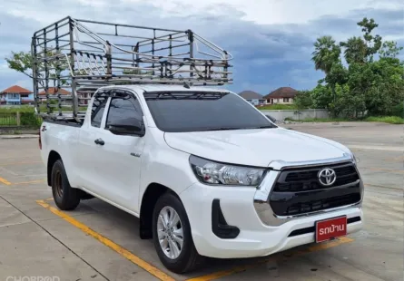 Toyota Hilux Revo Smart Cab 2.4 entry (รถคอกเพลาลอย)  2022