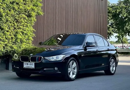 BMW 3 Series 320d Sport 2013 รถบ้านเจ้าของมือเดียว ไมล์น้อย  