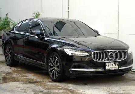 2023 Volvo S90 2.0 T8 Inscription 4WD รถเก๋ง 4 ประตู รถสภาพดี มีประกัน ไมล์น้อย มือเดียวป้ายแดง 