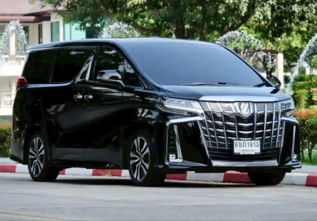 2023 Toyota ALPHARD 2.5 รถตู้/MPV รถสภาพดี มีประกัน ไมล์น้อย ขายดาวน์ 288,000 บาท 