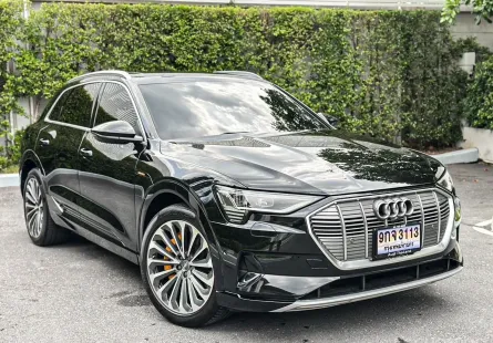 Audi e-tron 95kWh 55 quattro ปี 2020 รถบ้านแท้ ศูนย์ Audi Thailand 