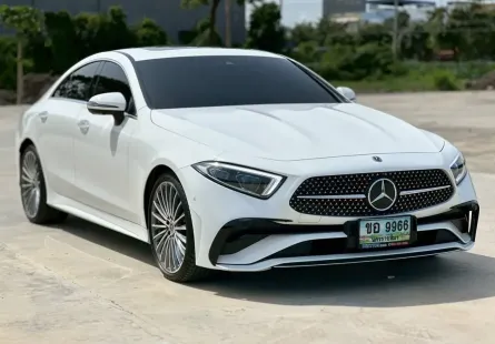 2024 Mercedes-Benz CLS-Class 2.0 CLS 220d รถเก๋ง 4 ประตู รถบ้านมือเดียว ไมล์น้อย เจ้าของขายเอง 