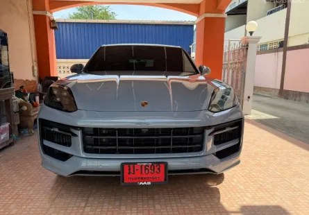 2024 Porsche CAYENNE 3.0 E-Hybrid Coupe SUV รถบ้านแท้ ไมล์น้อย 2 หมื่น km. ออกศูนย์ AAS 