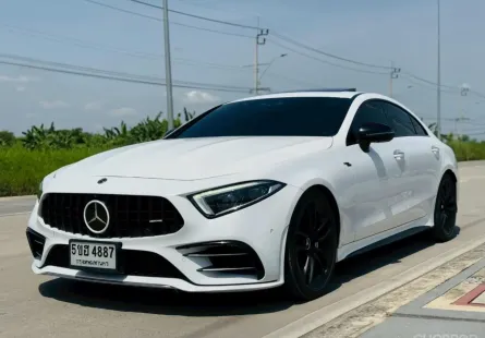 2020 Mercedes-Benz CLS-Class 3.0 CLS53 AMG รถเก๋ง 4 ประตู รถบ้านมือเดียว ไมล์น้อย 3 หมื่น Km 