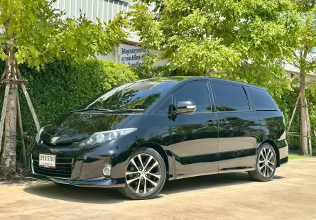 Toyota Estima 2.4 Aeras Premium 2014 ผ่อนสบาย รถสวย รับประกันคุณภาพ