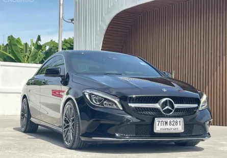 Mercedes-Benz CLA-Class 1.6 CLA200 2018 ไมล์น้อยประวัติดี